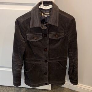 Listicle Charcoal Corduroy Jacket